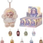 POP MART SKULLPANDA L’impressionnisme Series Plush Doll Blind Box Figures, Random Design Action Figures Collectible Toys Home Decorations, Holiday Birthday Gifts for Girls and Boys, Single Box