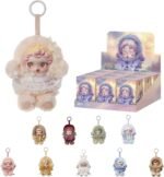 POP MART SKULLPANDA L’impressionnisme Series Plush Doll Blind Box Figures, Random Design Action Figures Collectible Toys Home Decorations, Holiday Birthday Gifts for Girls and Boys, Single Box