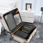 6PCS Packing Cubes for Travel Luggage Organiser Bag Compression Pouches Clothes Suitcase, Packing Organizers Storage Bags for Travel Accessories - Image 10