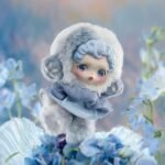 POP MART SKULLPANDA L’impressionnisme Series Plush Doll Blind Box Figures, Random Design Action Figures Collectible Toys Home Decorations, Holiday Birthday Gifts for Girls and Boys, Single Box - Image 5