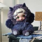 POP MART SKULLPANDA You Found Me! Series Plush Doll Pendant Blind Box Figures, Collectible Toys, Holiday Birthday Gifts for Girlfriend Daughter Girls and Boys, Single Box - Image 3