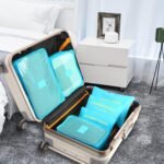 6PCS Packing Cubes for Travel Luggage Organiser Bag Compression Pouches Clothes Suitcase, Packing Organizers Storage Bags for Travel Accessories - Image 3