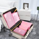6PCS Packing Cubes for Travel Luggage Organiser Bag Compression Pouches Clothes Suitcase, Packing Organizers Storage Bags for Travel Accessories - Image 9
