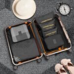 6PCS Packing Cubes for Travel Luggage Organiser Bag Compression Pouches Clothes Suitcase, Packing Organizers Storage Bags for Travel Accessories - Image 2
