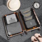 6PCS Packing Cubes for Travel Luggage Organiser Bag Compression Pouches Clothes Suitcase, Packing Organizers Storage Bags for Travel Accessories - Image 11