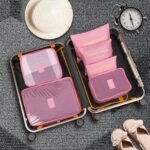 6PCS Packing Cubes for Travel Luggage Organiser Bag Compression Pouches Clothes Suitcase, Packing Organizers Storage Bags for Travel Accessories - Image 8