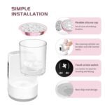 3-IN-1 Electric Makeup Brush Cleaner Machine and Dryer, SBMKK Automatic Make Up Brush Cleaner Tool, for All Size Brush Sponges Beauty Cosmetic Set - Image 8