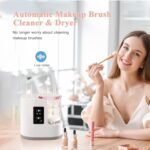 3-IN-1 Electric Makeup Brush Cleaner Machine and Dryer, SBMKK Automatic Make Up Brush Cleaner Tool, for All Size Brush Sponges Beauty Cosmetic Set - Image 2
