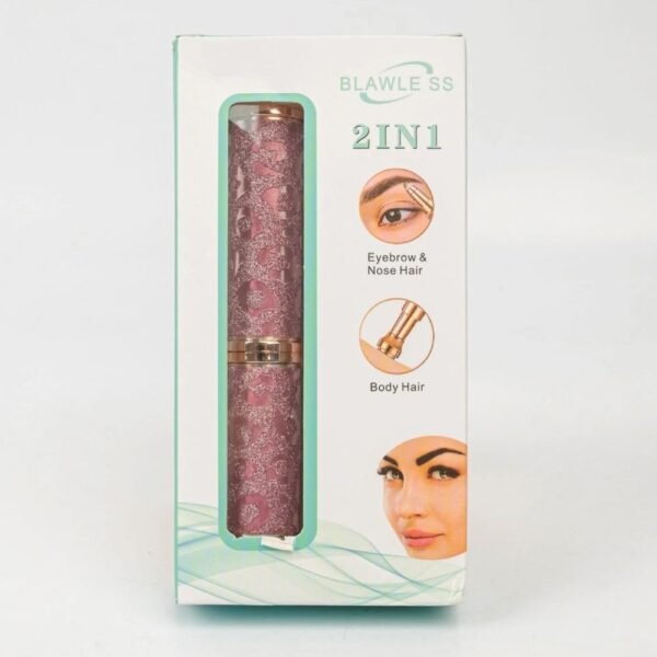 2-in-1 Facial & Eyebrow Hair Remover