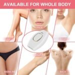 Electric IPL Hair Removal Laser Epilator Whole Body Painless Hair Remover Machine Permanent Professional Photoelectric Epilator - Image 4