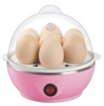 Electric Egg Poacher Steamer, 7 Egg Capacity, Multi-Function Egg Boiler - Image 8