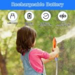 Portable Camping Shower, Camping Shower Head with Pump and Temperature Display, Shower for Camping with Rechargeable Battery for Camping, Travel, Garden, Pet Cleaning, Beach - Image 3