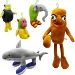 Italian Brainrot Plush, Cuddly Soft Stuffed Animal Doll Tung Tung Sahur Funny Plushie Toy Gift for Kids Teens Boys - Image 3