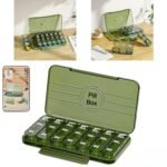 Weekly Pill Organizer 7 Day, 3 Times a Day | Portable Travel Pill Box with Compartments | Moisture-Proof Medicine Case for Vitamin, Pills, Supplements - Image 4