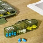Weekly Pill Organizer 7 Day, 3 Times a Day | Portable Travel Pill Box with Compartments | Moisture-Proof Medicine Case for Vitamin, Pills, Supplements - Image 3