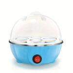 Electric Egg Poacher Steamer, 7 Egg Capacity, Multi-Function Egg Boiler - Image 4