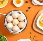 Electric Egg Poacher Steamer, 7 Egg Capacity, Multi-Function Egg Boiler - Image 6