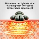 Hand Shoulder and Neck Massager, Portable Bionic Neck Massager with Heat Kneading, Electric Shiatsu Neck and Back Massager, 3-Speed Adjustment, for Pain Relief Deep Tissue (Green) - Image 7