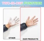 White Paint for Walls,Paint with Roller,Wall Repair Rolling Brush,Fast-Drying & Water-Based White Wall Paint,Integrated Paint Roller Kit,Wall Filler Paint Covers Graffiti,Stain,Scratch,Patch Repair - Image 10