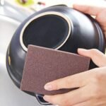 Magic Sponge Removing Rust And Clean Rub for Cooktop Pot Kitchen - Image 6