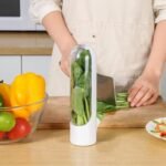 Fresh Herb Keeper Vegetable Storage Container - Image 3