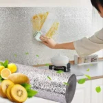 Aluminum Foil Kitchen Stickers Roll - Image 2