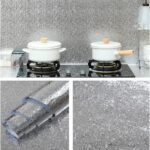 Aluminum Foil Kitchen Stickers Roll - Image 6