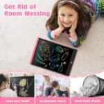 LCD Writing Tablet Digital Drawing Electronic Handwriting Pad - Image 7