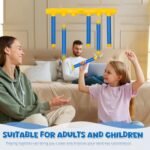Reflex Drop Sticks Challenge Game, 2026 Upgrade Hand Eye Coordination Training Toy, Hand Speed Challenge Reaction Game, Catching All Drop Sticks for Adult- 3 Adjustable Speed - Image 2