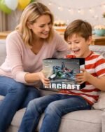 JoyRapt Drones for Kids Foam RC Plane, Remote Control Airplane | Toys and Gifts for 6 8 10 Years Old Boys, Jet Helicopter Drones with LED Lights 360° Flip - Image 2