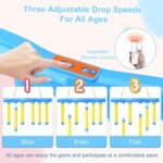 OCES Reflex Stick Game, Reflex Sticks Reaction Training Hand Speed Challenge Game, Upgrade Hand Eye Coordination Training Catching Toy Remote Control 3 Adjustable Speed (Standard) - Image 4