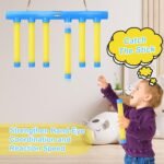 OCES Reflex Stick Game, Reflex Sticks Reaction Training Hand Speed Challenge Game, Upgrade Hand Eye Coordination Training Catching Toy Remote Control 3 Adjustable Speed (Standard) - Image 3